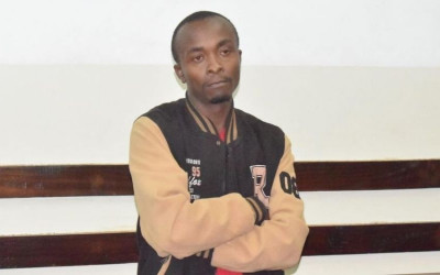 Joseph Kamau Ndung’u who was sentednced to three years in prison for stealing from valuables from his church PHOTO:The Nation