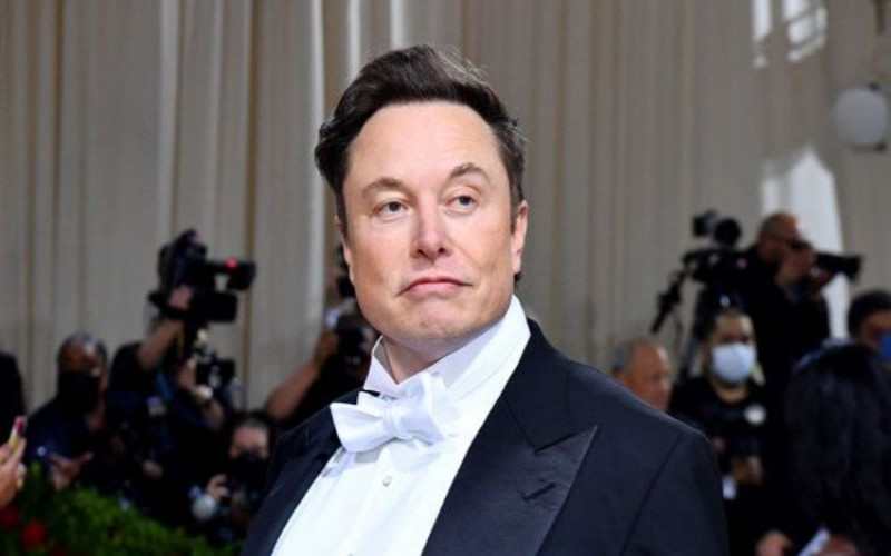 Tesla CEO Elon Musk at the 2022 MET Gala on May 2, 2022, in New York. PHOTO | AFP