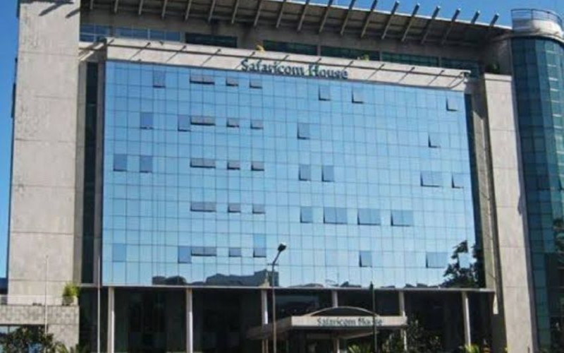 The Safaricom Headquarters along Waiyaki Way in Nairobi. COURTESY