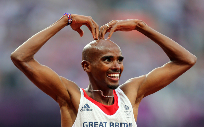 Mo Farah : I was trafficked to the UK as a child