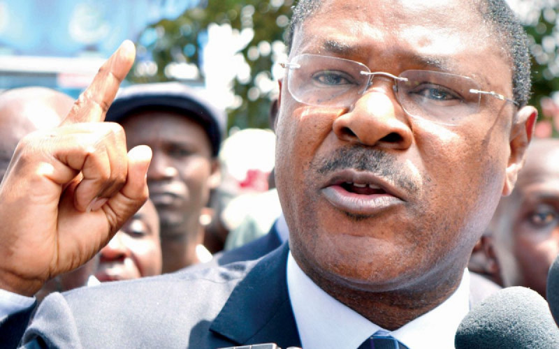 Wetangula poised to take legal action against ODM over ballot papers printing claims