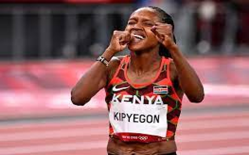 World Athletics Championships: Kipyegon Delivers Kenya First Gold