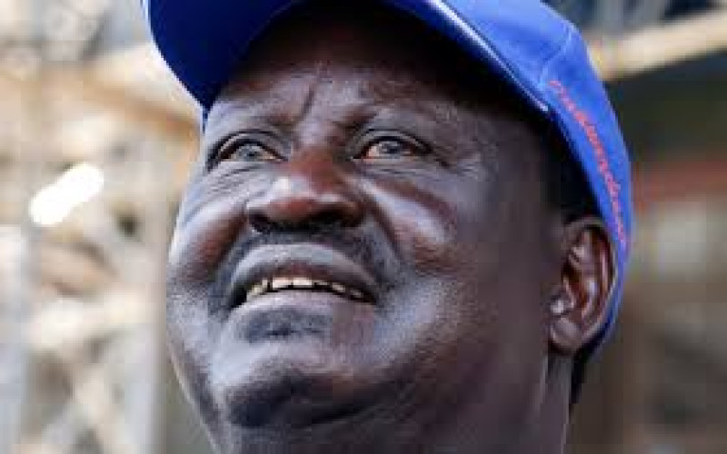 Another Poll Puts Raila Ahead of Ruto To 53Pc