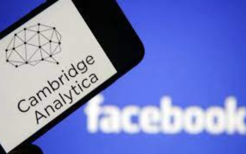 Facebook and Cambridge Analytica Settle on the Privacy Breach FILE:COURTESY