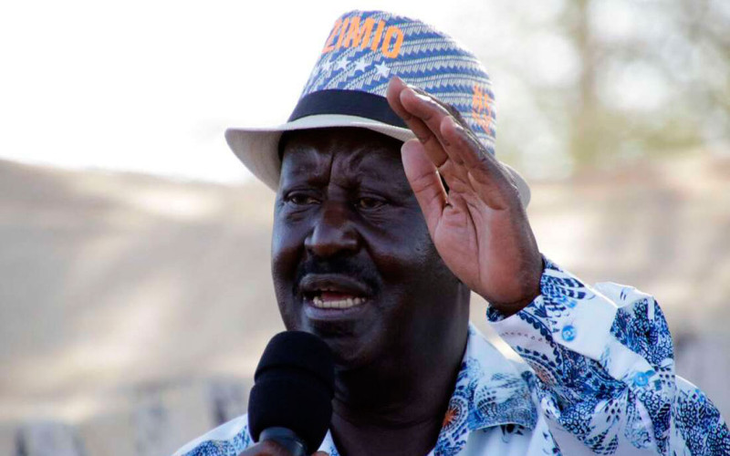 Stop Insulting Uhuru: Raila Tells Ruto In Thika