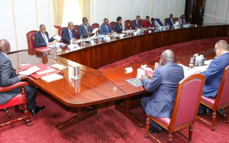 Details Discussed in Ruto’s First Cabinet Meeting with Outgoing Cabinet Secretaries