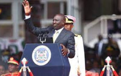During his inauguration William Ruto promised to review CRB listing IMAGE;COURTESY