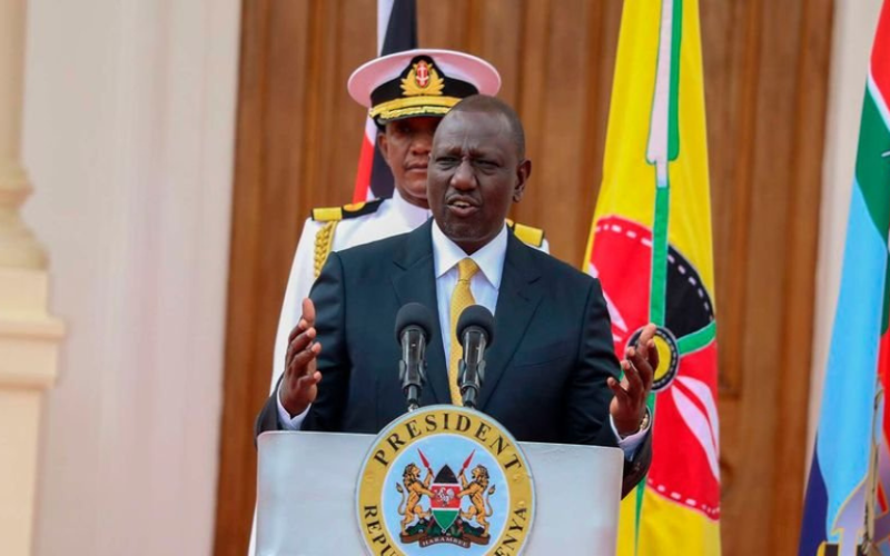 Full Cabinet List Released by William Samoei Ruto