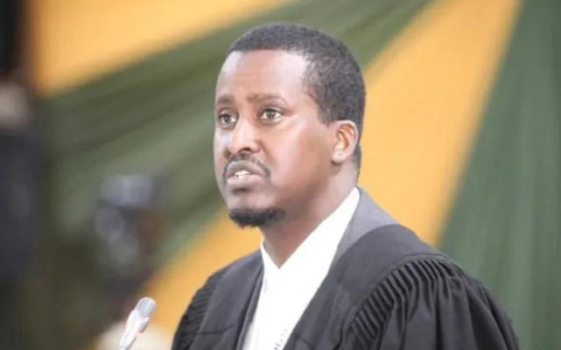 IEBC Lawyer Mahat Somane FILE:COURTESY