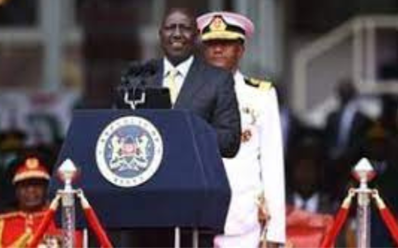 President Ruto's Full Inaugural Speech FILE:COURTESY