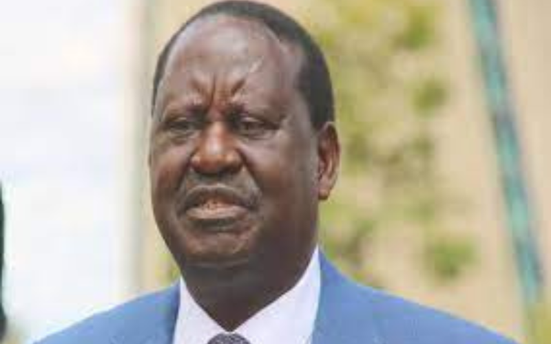 Raila Calls Convenes Crisis Meeting For ODM Members