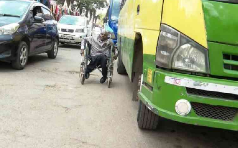 The Agony Of Living As A Person With Disability In Nairobi Kenya IMAGE:COURTESY