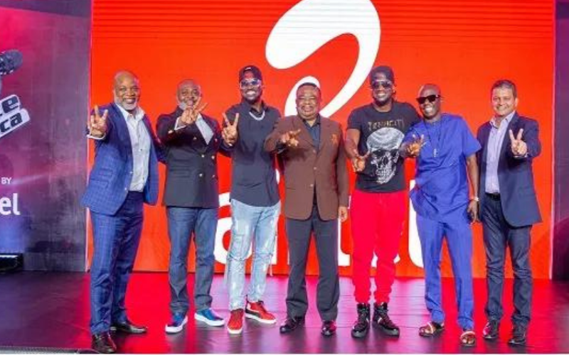 Citizen Tv,Airtel Collaborates On A Singing Competition Dubbed The Voice Africa