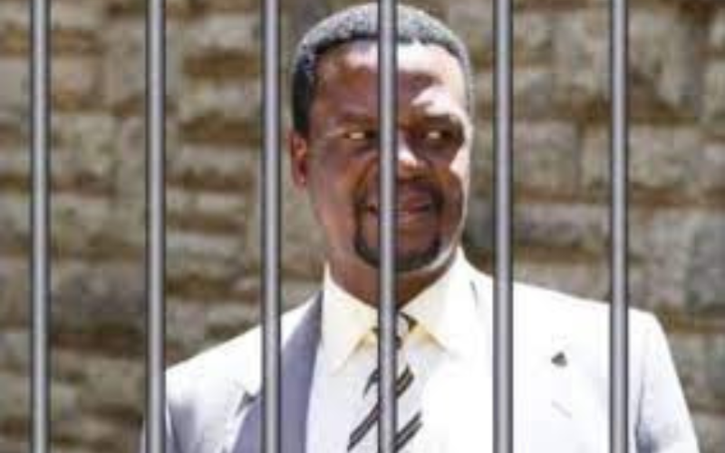 What Next For Sirisia Member Of Parliament John Waluke According To The Provisions Of Law?