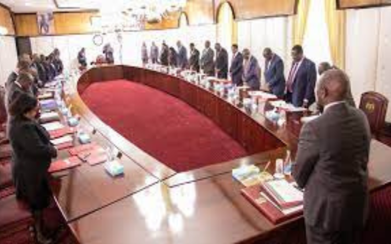Details Discussed In Ruto’s First Cabinet Meeting