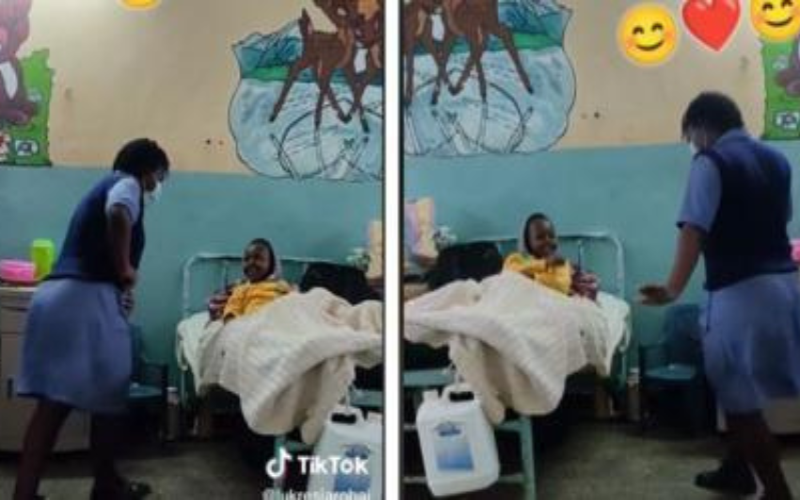 Viral TikTok Nurse Lukresia Robai Lands Ambassadorial Job